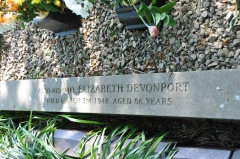 Devonport 1 - Elizabeth