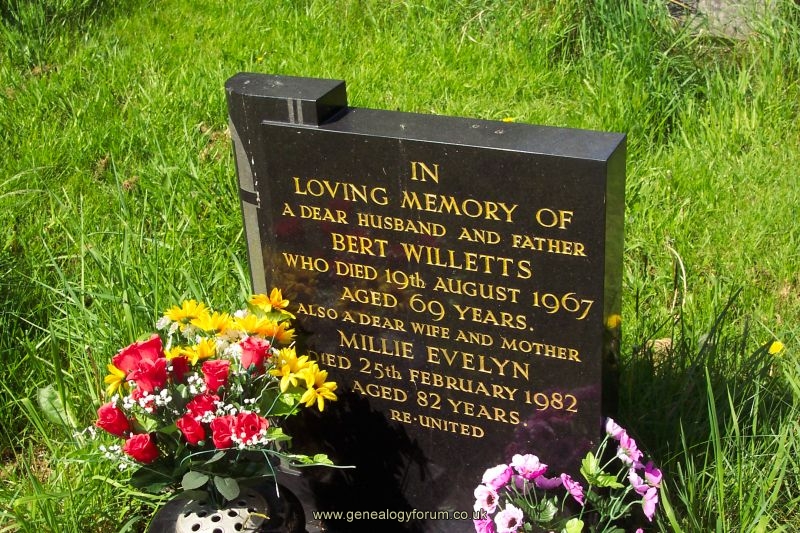 Bert & Millie Willetts