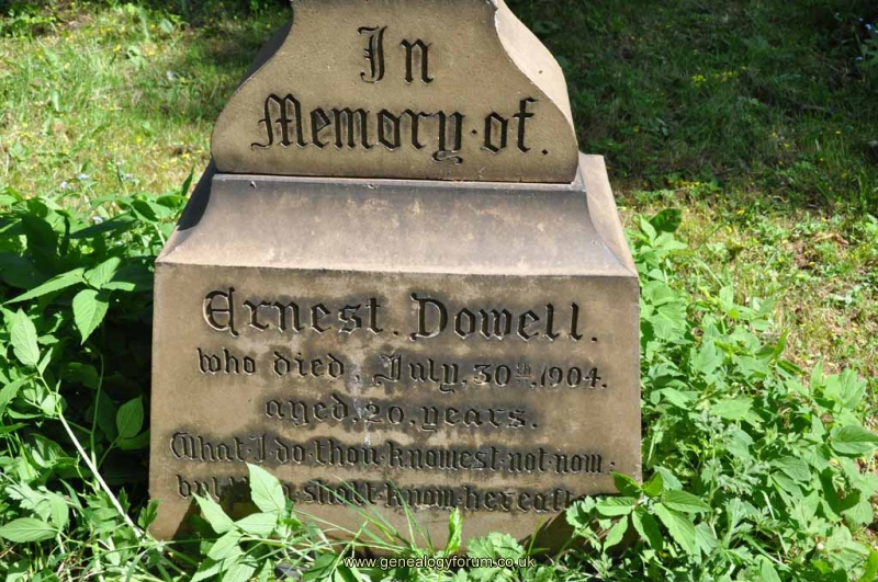 Dowell - Ernest