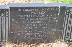 Dowell - William & dau Noreen