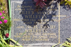 Eileen M Willetts