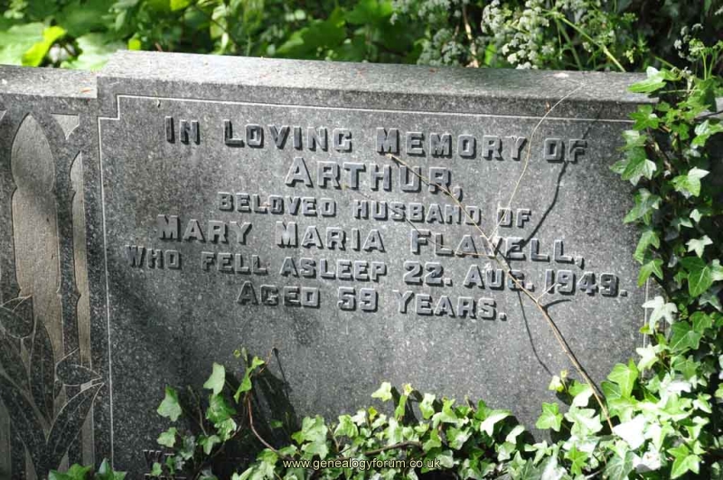 Flavell - Arthur