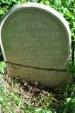 Foster - Samuel, Ann & son Samuel