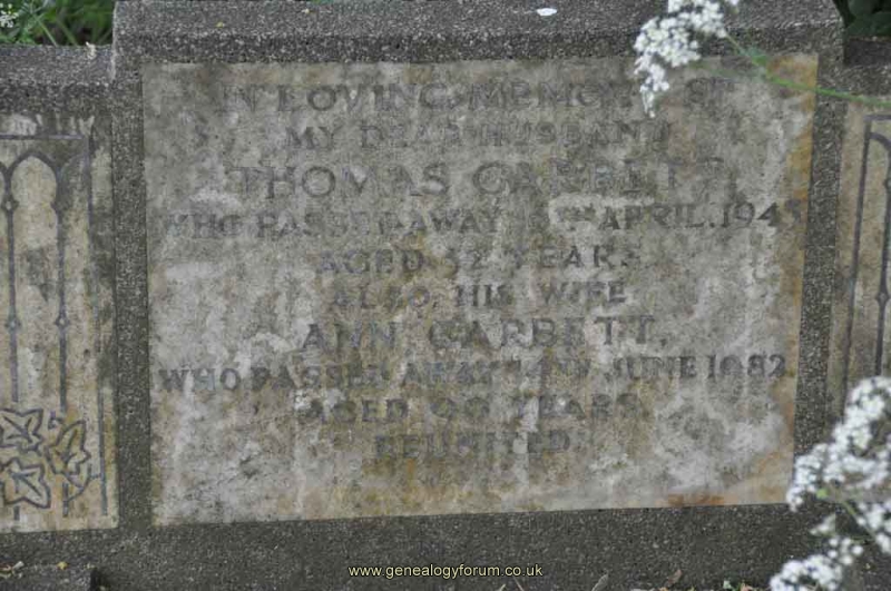 Garbett - Thomas, Ann