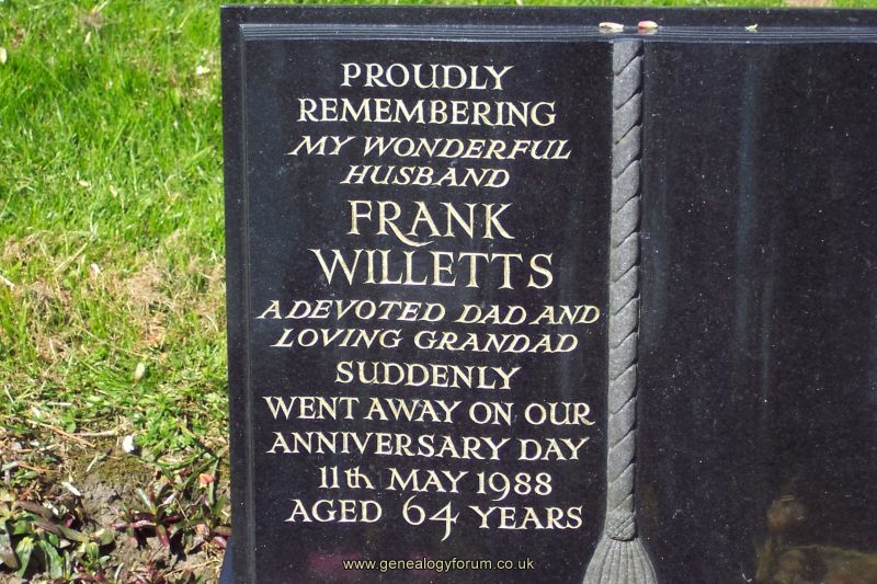 Frank Willetts