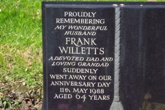 Frank Willetts