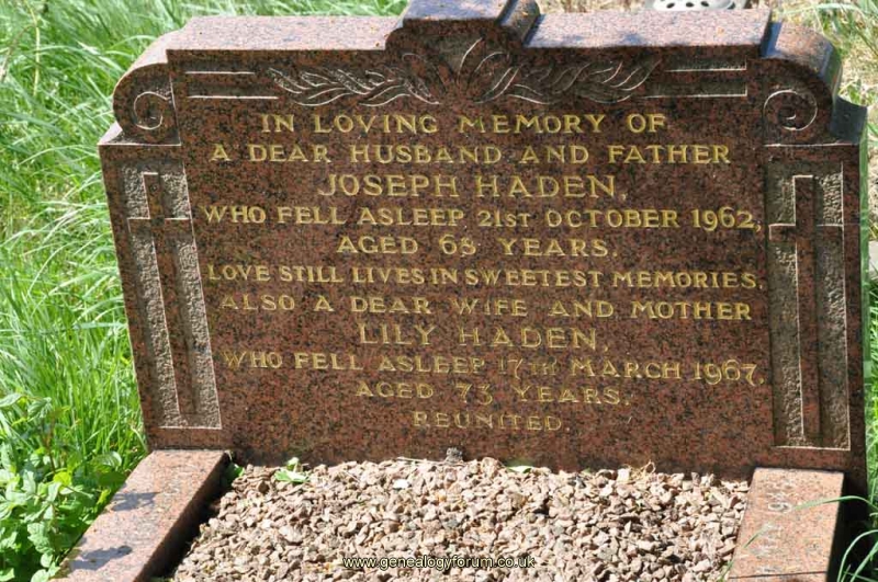 Haden - Joseph, Lily