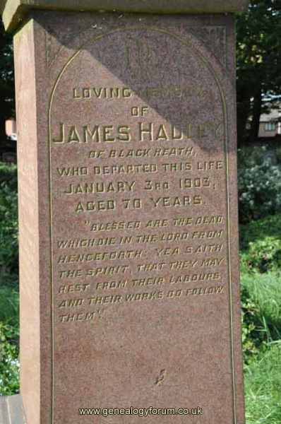 Hadley 1 - James