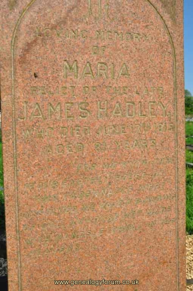 Hadley 1 - Maria