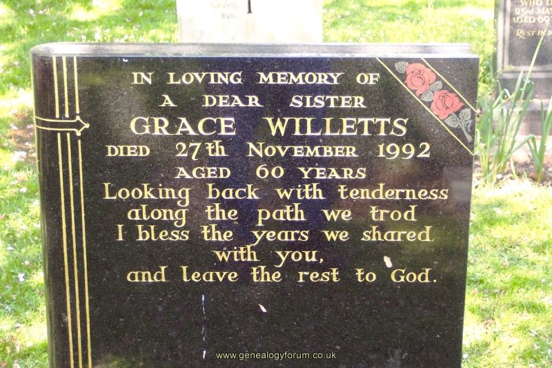 Grace Willetts