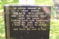 Grace Willetts