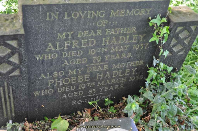 Hadley - Alfred, Phoebe