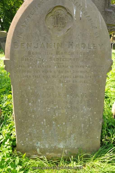 Hadley - Benjamin & son Alexander