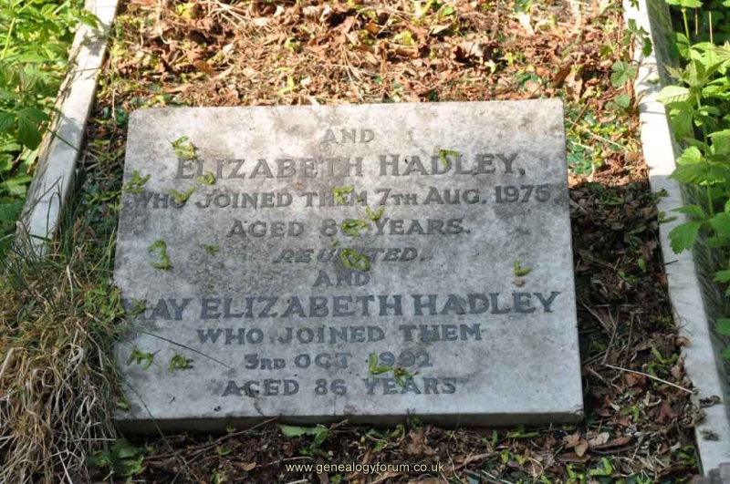 Hadley - Elizabeth, May