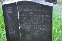 Hadley - George, Ethel