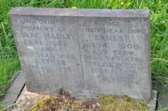 Hadley - Isaac, Esther, son Ernest & dau Florence