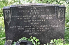 Hadley - Ruth, Benjamin
