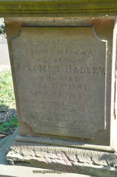 Hadley - Solomon