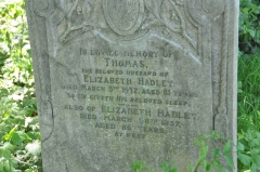 Hadley - Thomas, Elizabeth