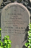 Hand - John, Caroline