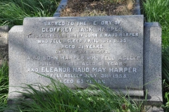 Harper - John, Eleanor & son Geoffrey
