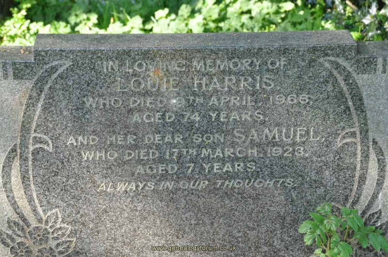 Harris - Louie & son Samuel