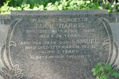 Harris - Louie & son Samuel