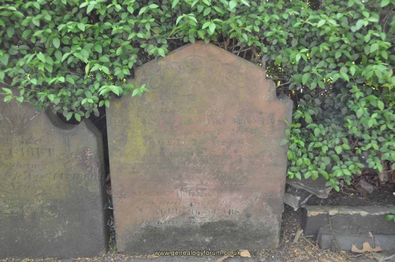 Harris - Mary & son George
