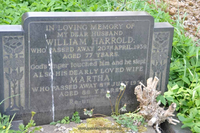 Harrold - William, Martha