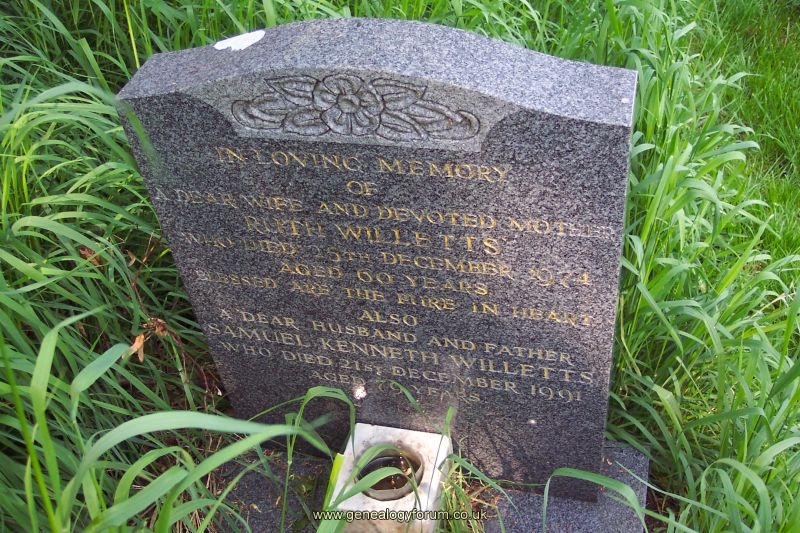 Samuel & Ruth Willetts