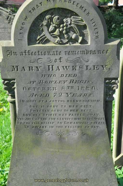 Hawksley - Mary