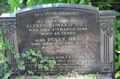 Hill - Alfred, Polly & son Frederick
