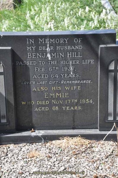 Hill - Benjamin, Emmie