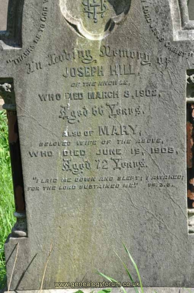 Hill - Joseph, Mary