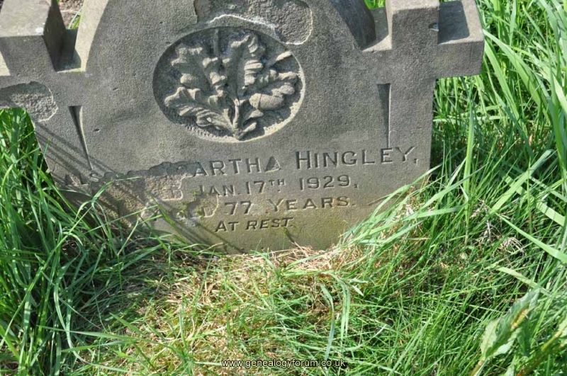 Hingley - Martha