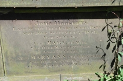 Hodgetts 1 - John, Mary & dau Mary Ann