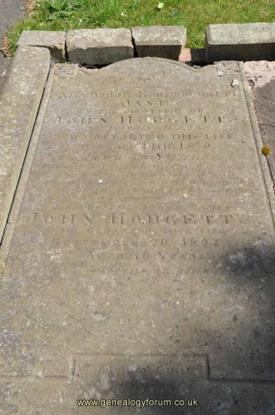 Hodgetts 2 - John, Jane