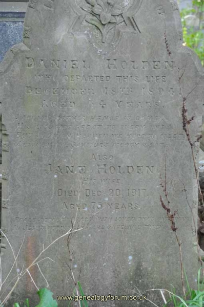 Holden - Daniel, Jane