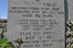Holden - James Bird, Mary