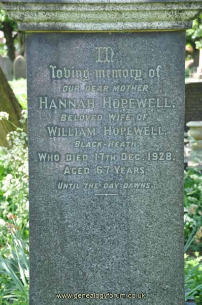 Hopewell 1 - Hannah