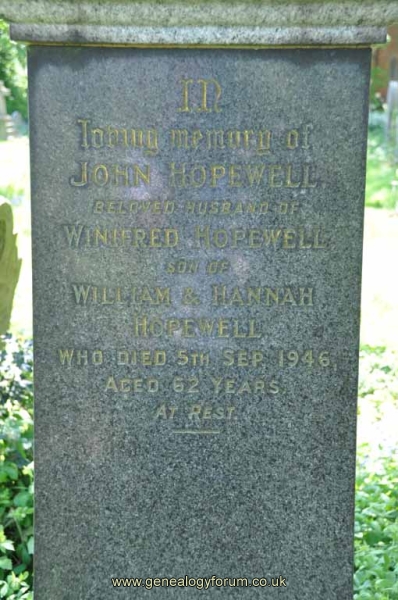 Hopewell 1 - John