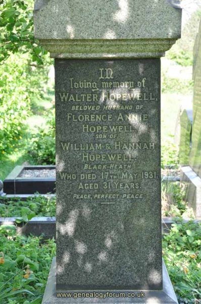 Hopewell 1 - Walter