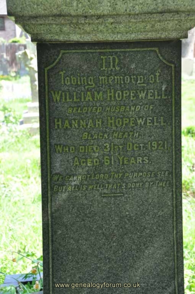 Hopewell 1 - William