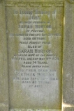 Horton - John , Sarah & son Arthur