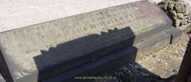 Elizabeth Willetts (wife of Joseph)