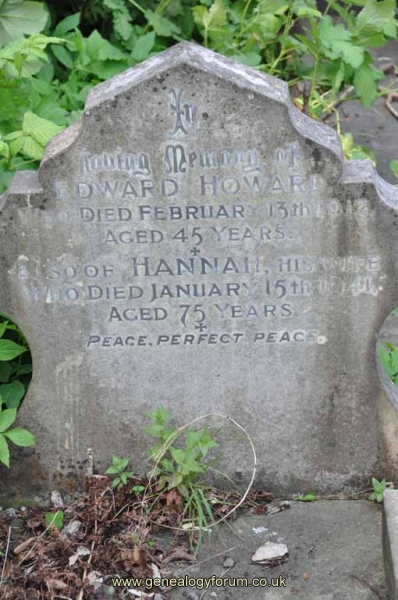 Howard - Edward, Hannah
