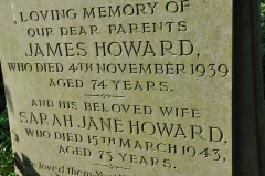 Howard - James, Sarah, Jane