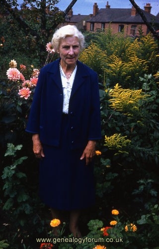 Annie Weston born 1890