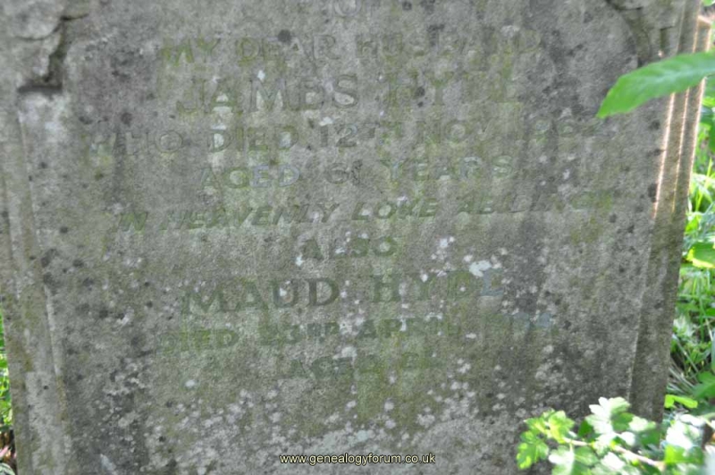 Hyde - James, Maud
