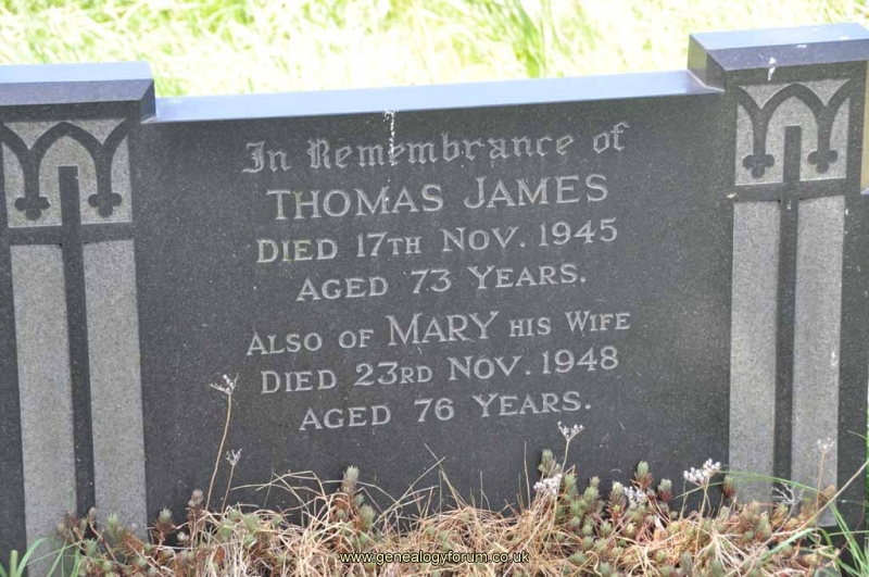 James - Thomas, Mary